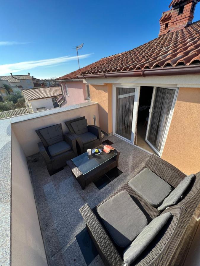 Apartmani M&L Medulin Bagian luar foto