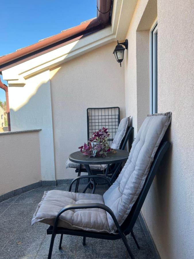 Apartmani M&L Medulin Bagian luar foto