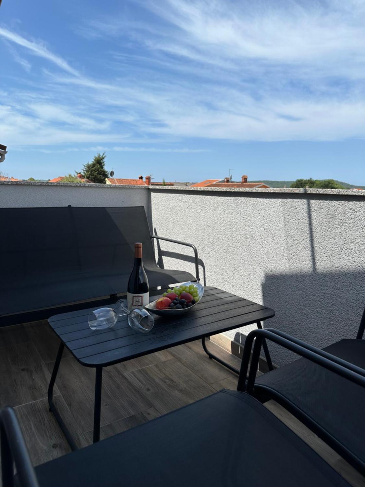Apartmani M&L Medulin Bagian luar foto