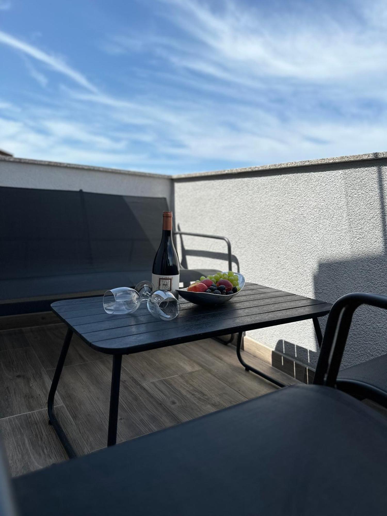 Apartmani M&L Medulin Bagian luar foto