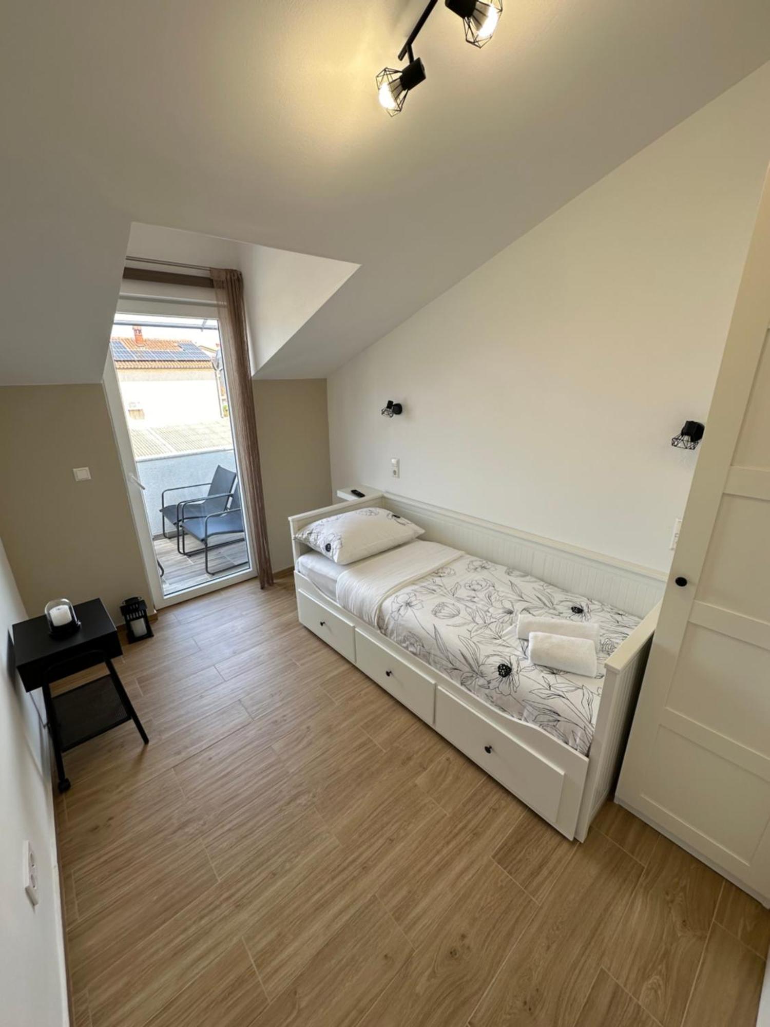 Apartmani M&L Medulin Bagian luar foto