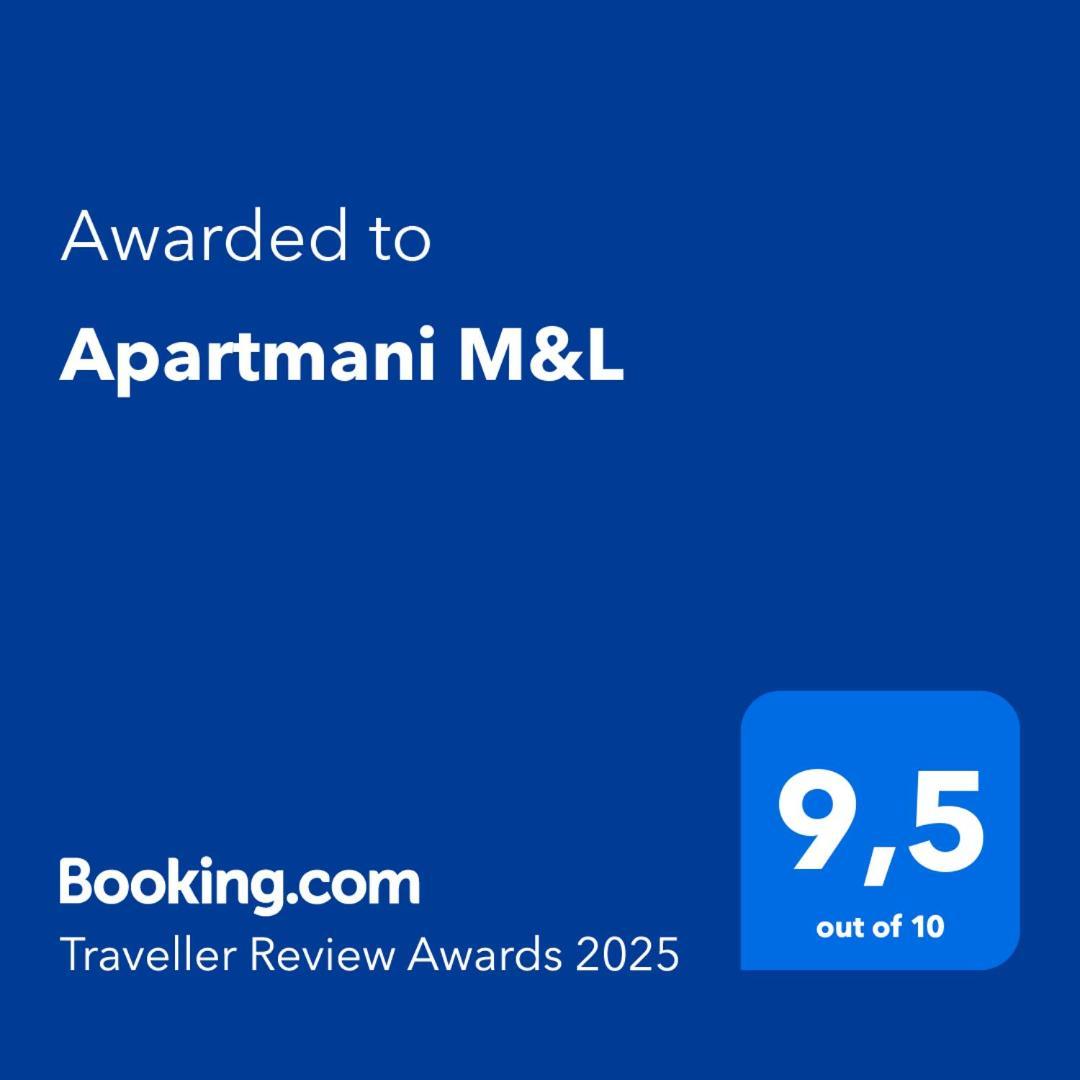 Apartmani M&L Medulin Bagian luar foto